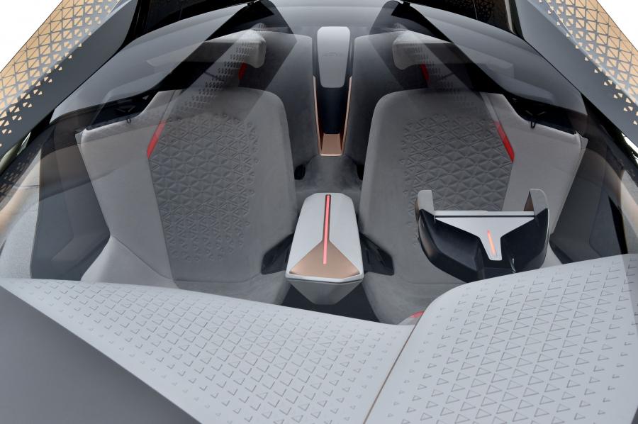  BMW Vision Next 100 2016 года  (фото 110 из 157)